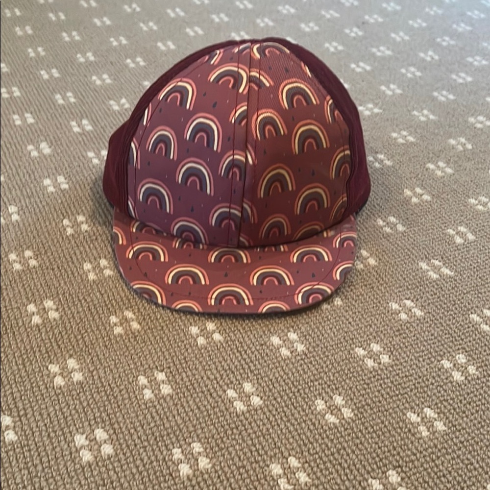 Rainbow Patterned Cap